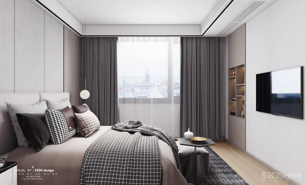 现代复式小别墅