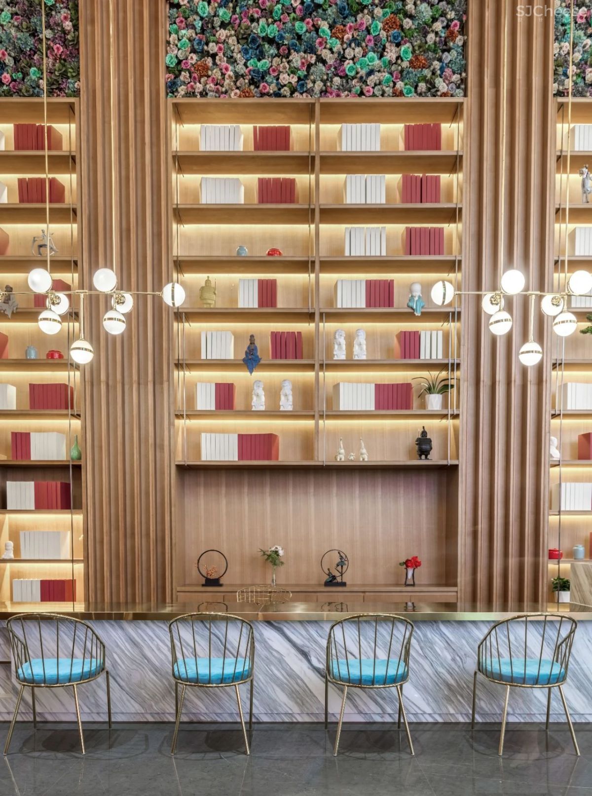 新作 苏作人装饰设计:梦中的婚纱店,是极致的Romantic!