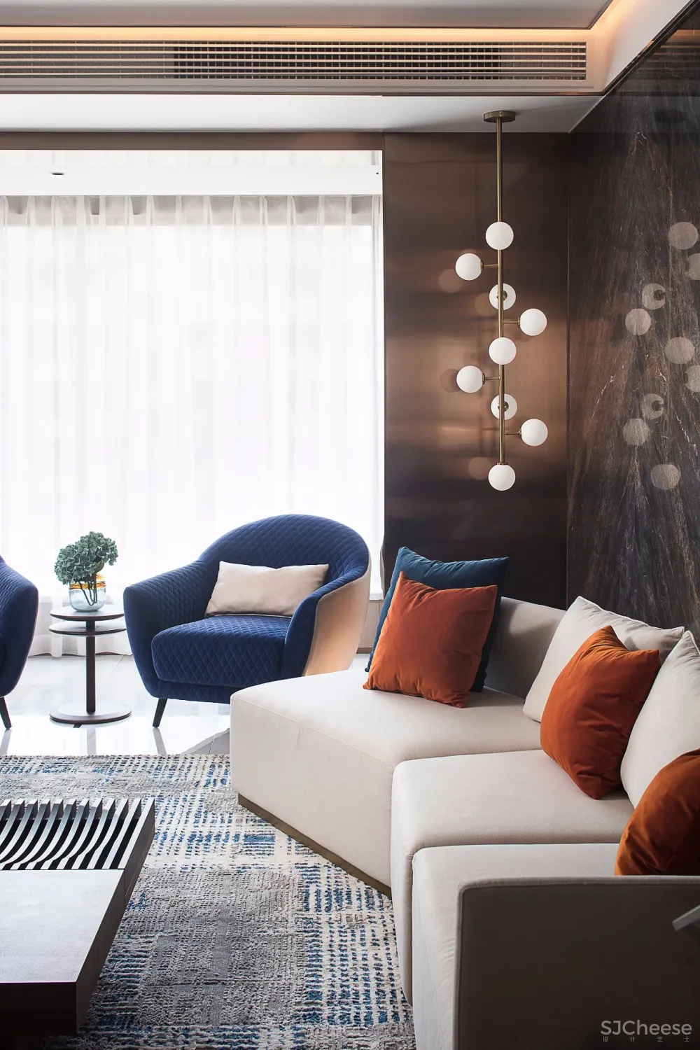 星杰设计 瑞安府 —— 摩登与优雅的对话