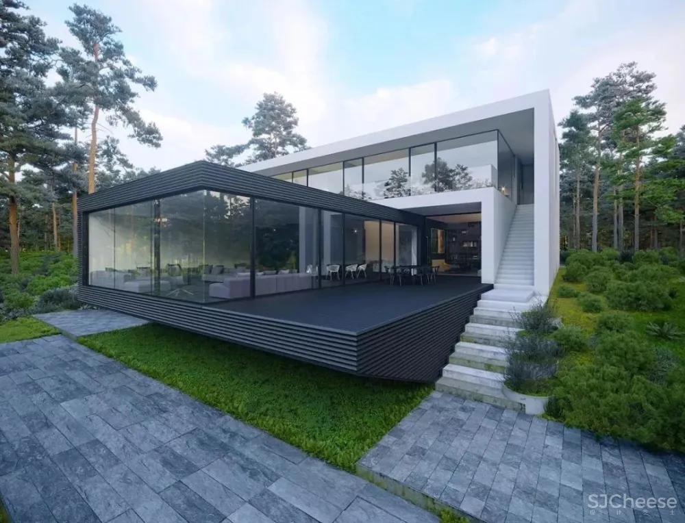 我在农村能盖这样的房子吗？