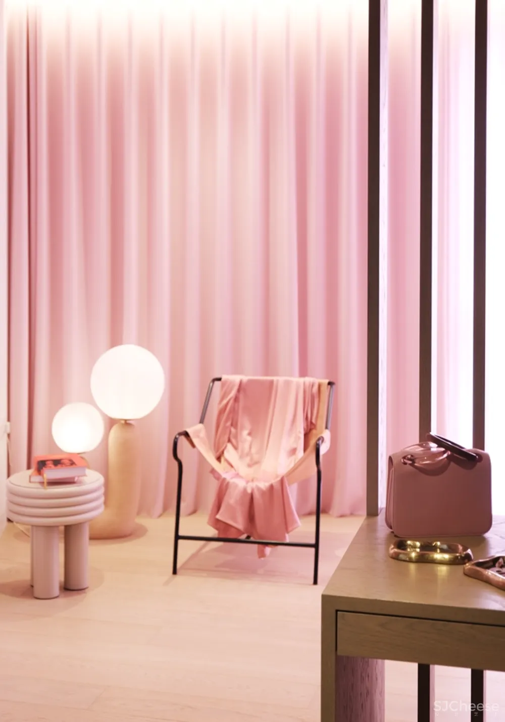 伦敦那个煤气包爆改的公寓,顶层复式样板房公开了,一套卖7000万