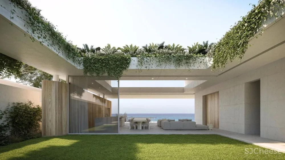 国外的极简奢宅,都喜欢这样的设计