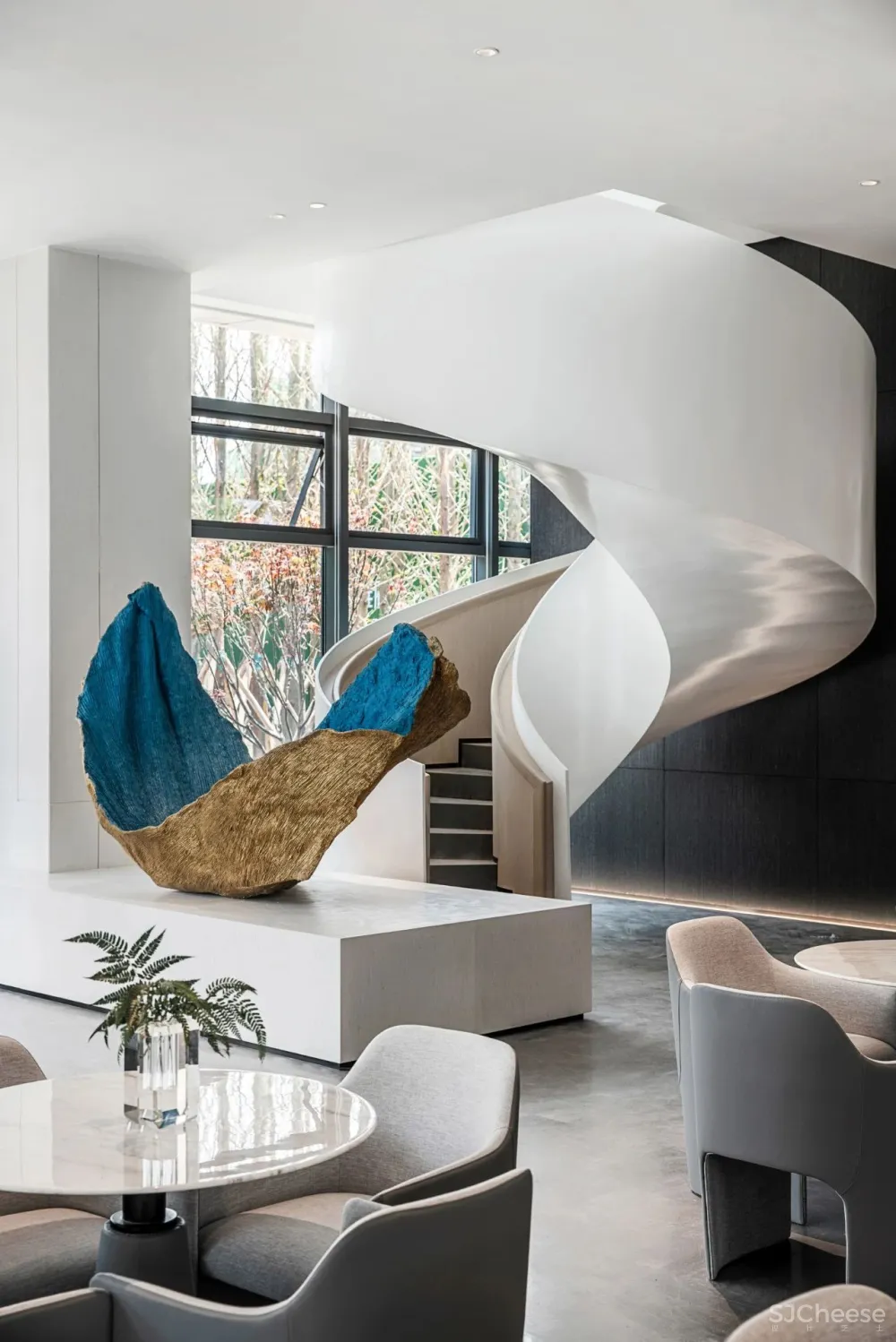 李益中空间设计X雅居乐·星瀚雅府:至简至纯,空而灵动