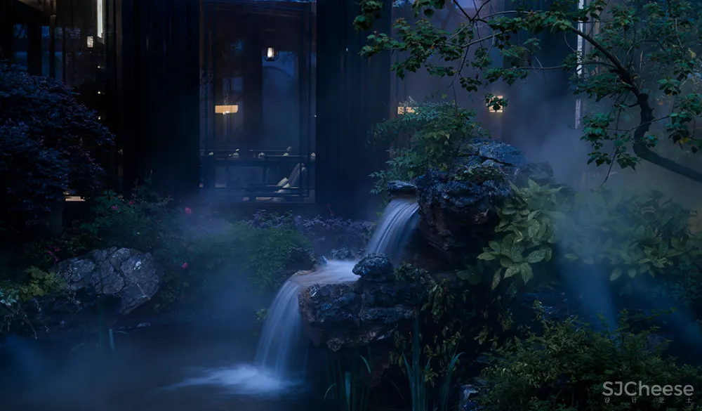 吴文粒:1745㎡绝美中式庭院,一帘诗意、四水归情!