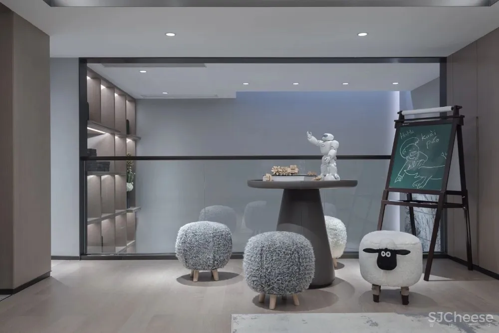 高级灰融合水墨意象,演绎超美新中式!