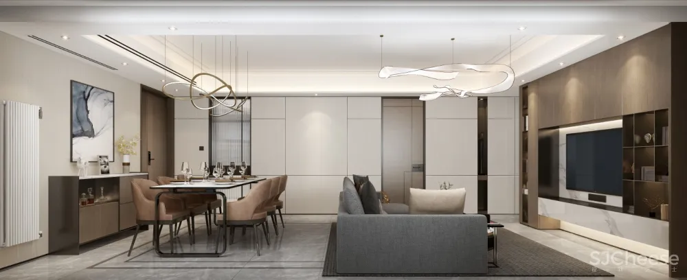 合谊•万璟台-形简而兼容并蓄,轻奢主义的品质生活