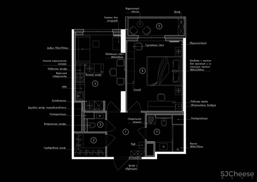 色彩小北欧，一个人的随性生活