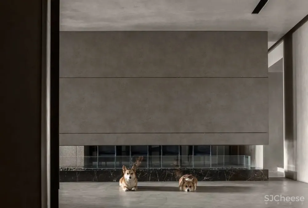 原始水泥质感，诠释奢华品质空间 环廷设计