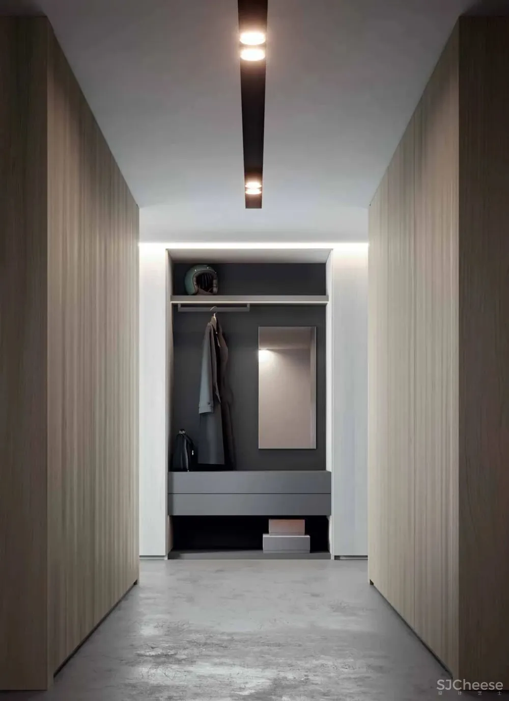 模块化家居方案，意式简约之美