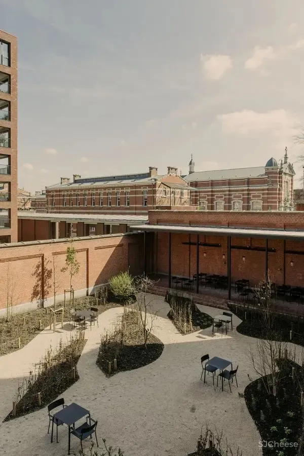 比利时修道院改造的August酒店-古典主义与现代元素的碰撞!