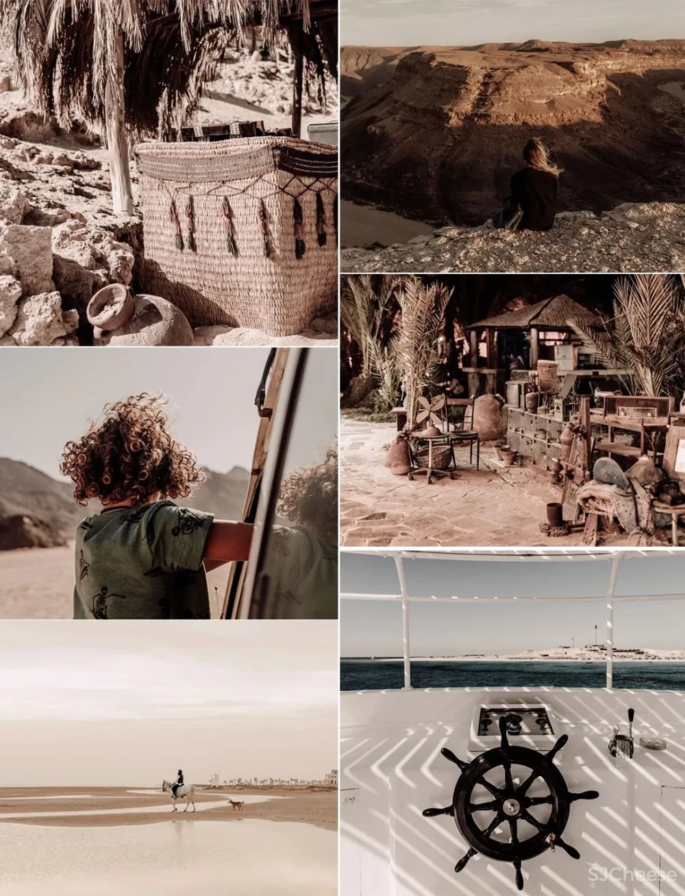 埃及新出的侘寂系酒店,心灵治愈的度假范本