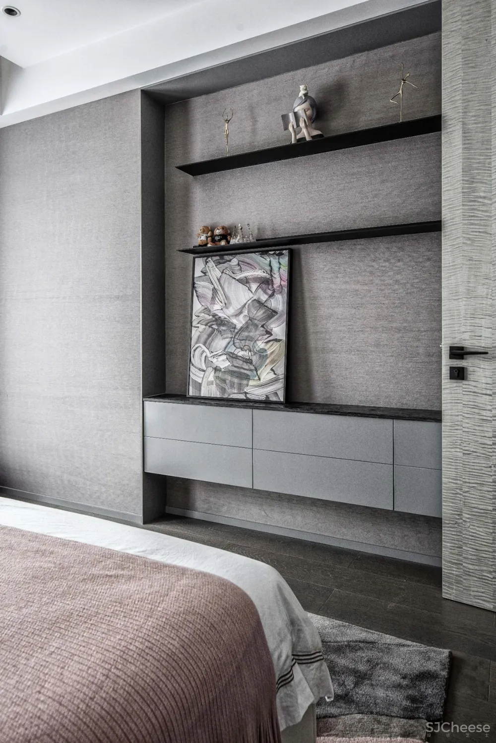 任喆辉:228m²现代私宅,优雅高级,彰显不凡