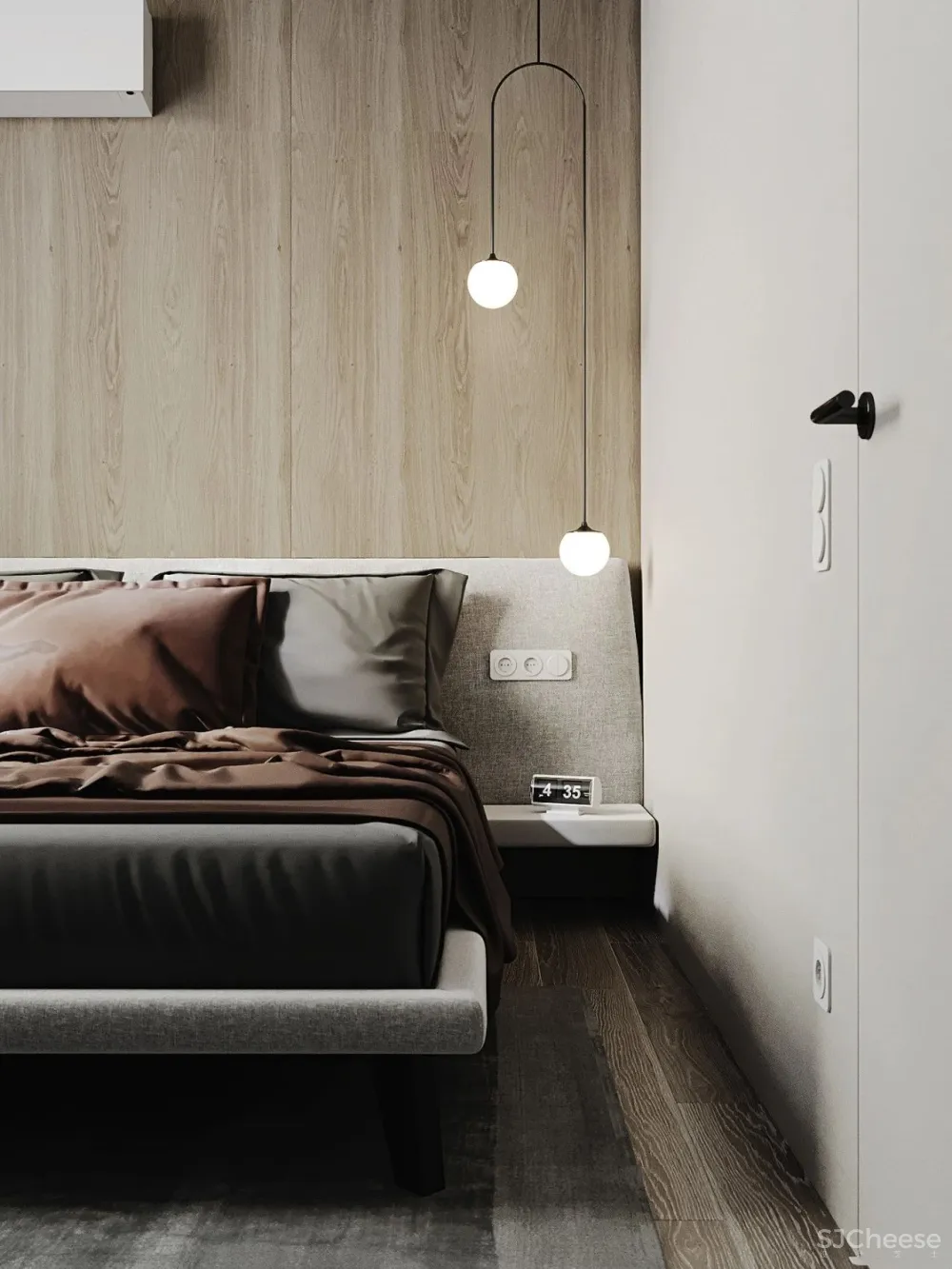 简约,不失高雅的气质!