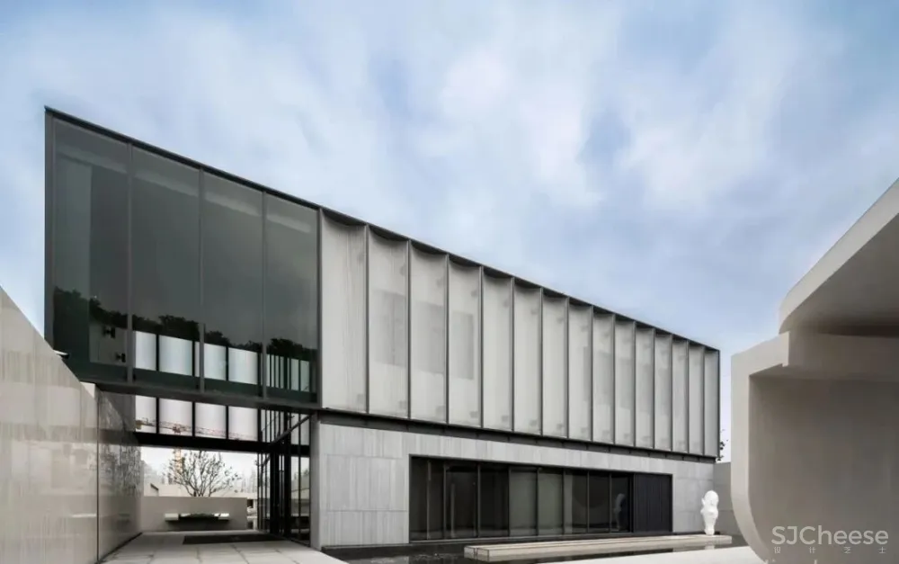 集艾设计 昆山「奥园·誉景澜庭」售楼处