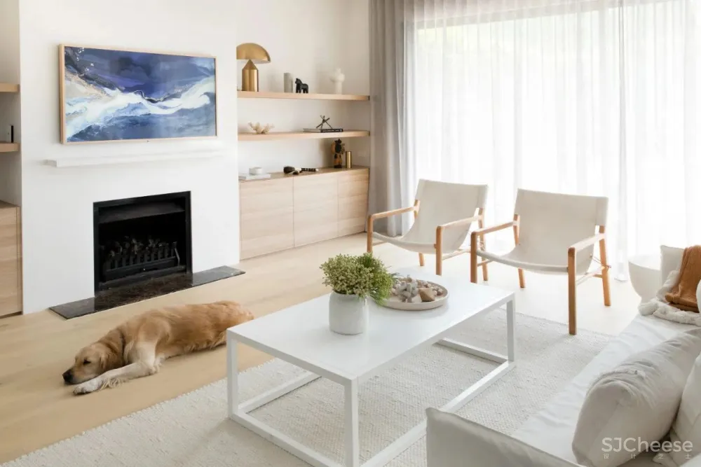 空气感小别墅，简约北欧的精致范儿