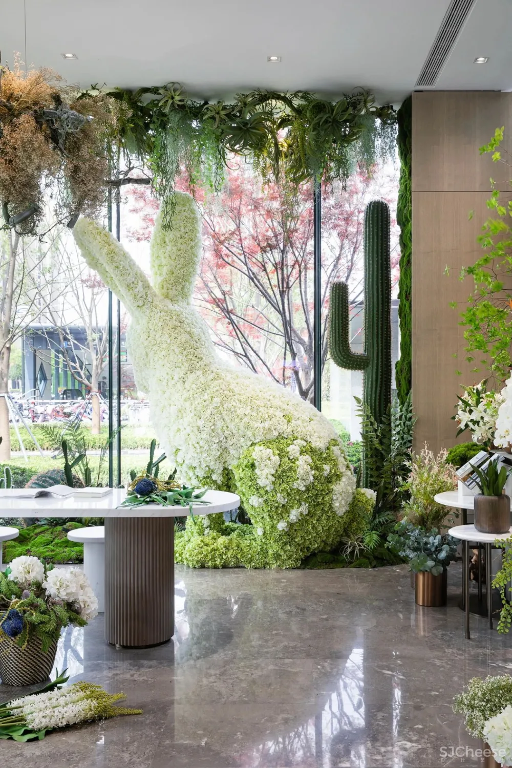 乐尚设计 万科锦上和风华苑售楼处