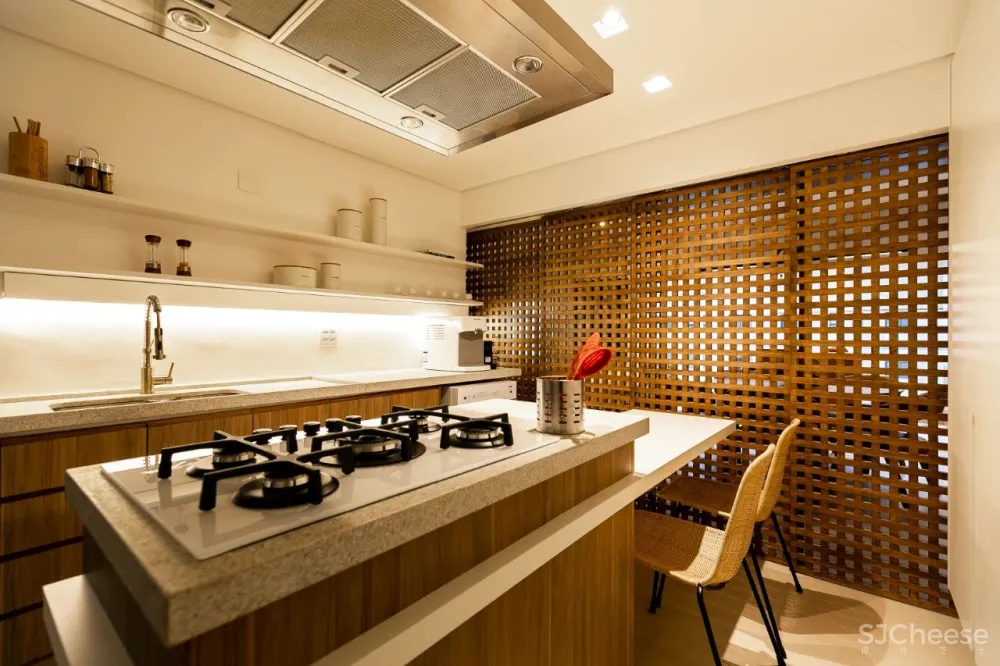 为了呼朋唤友,你愿意把115平米的空间做成这样吗?