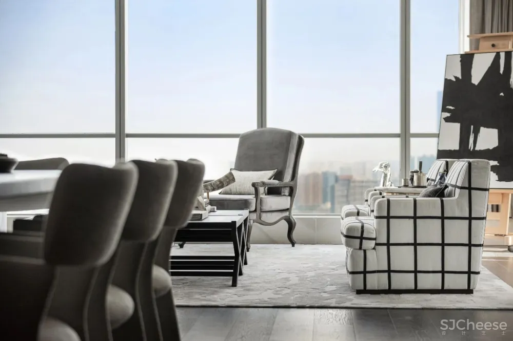 李益中丨超高层城市地标,高端公寓的先锋艺术