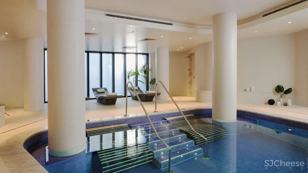 伦敦那个煤气包爆改的公寓,顶层复式样板房公开了,一套卖7000万