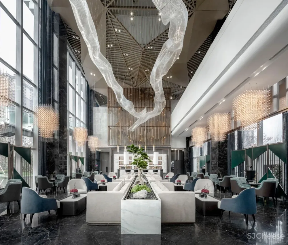 曾科刘阳设计 × 云山倒影兴唐府:山霭苍苍,灵动自如