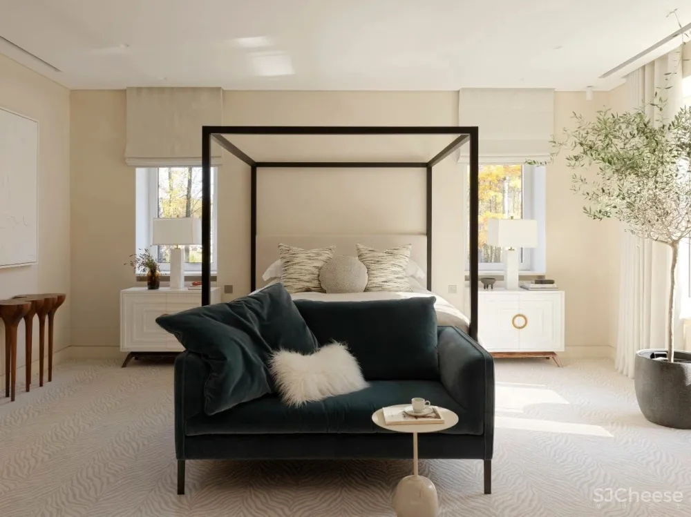 这个850平的现代自然主义奢宅,连设计师看完都忍不住惊呼!