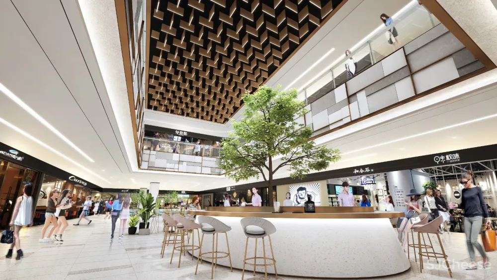 汇格设计丨商业精品 · 南京花样年商业