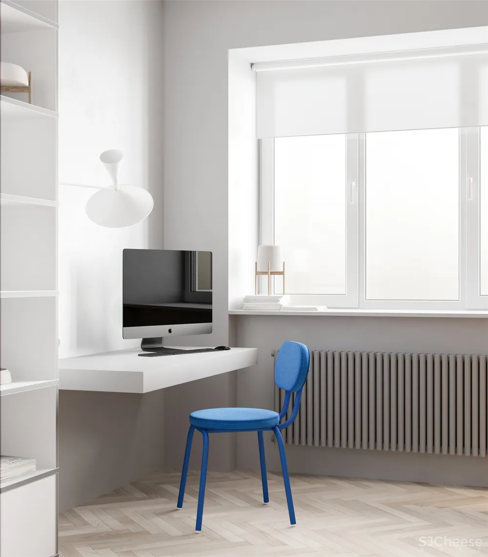 90㎡轻奢三房，艺术品这么用太有腔调