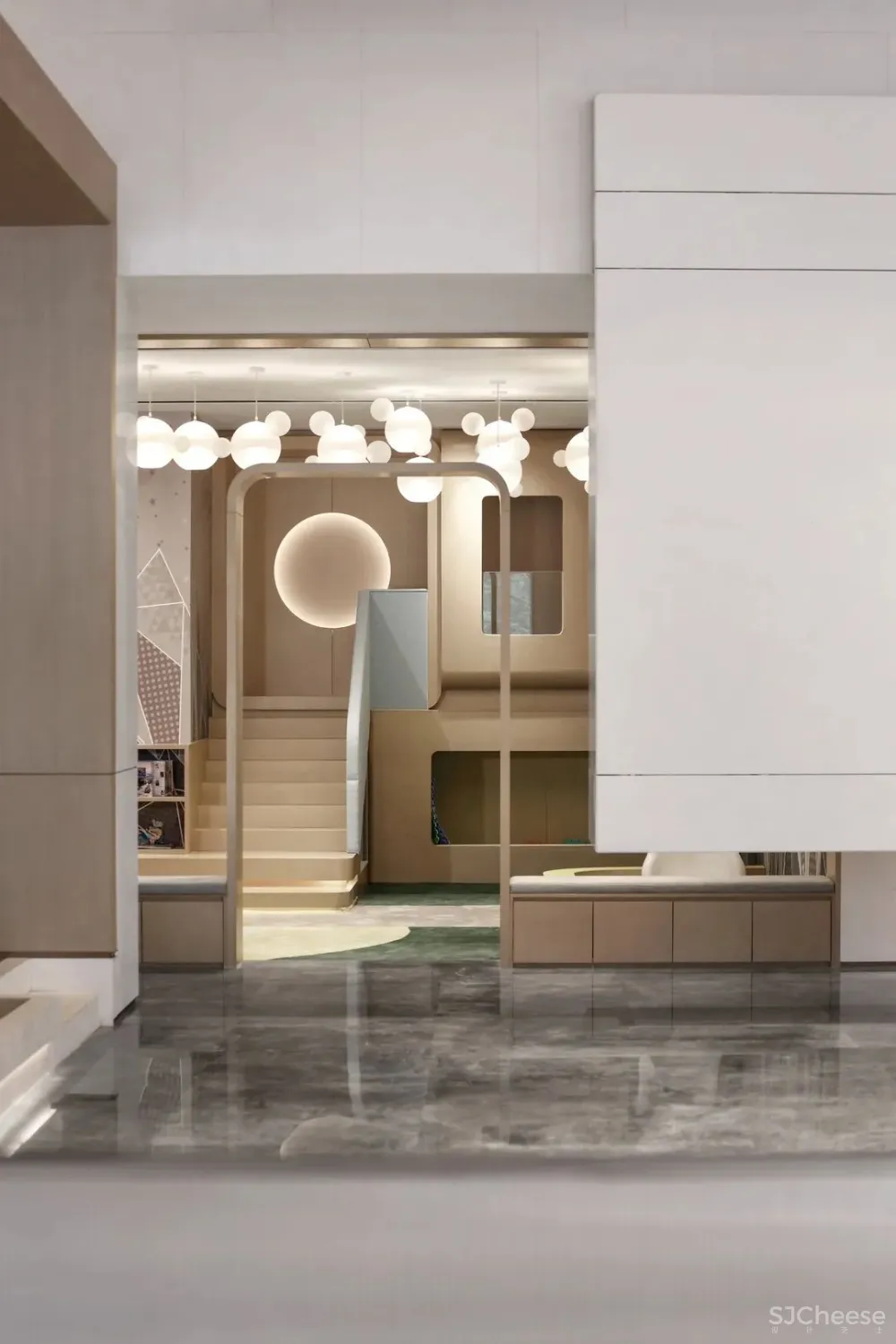 PINKI品伊国际创意 长沙越秀湘江星汇城营销会所