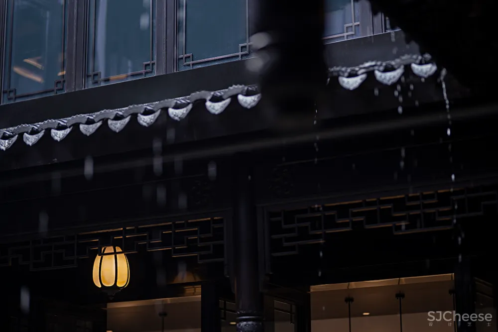 吴文粒:1745㎡绝美中式庭院,一帘诗意、四水归情!