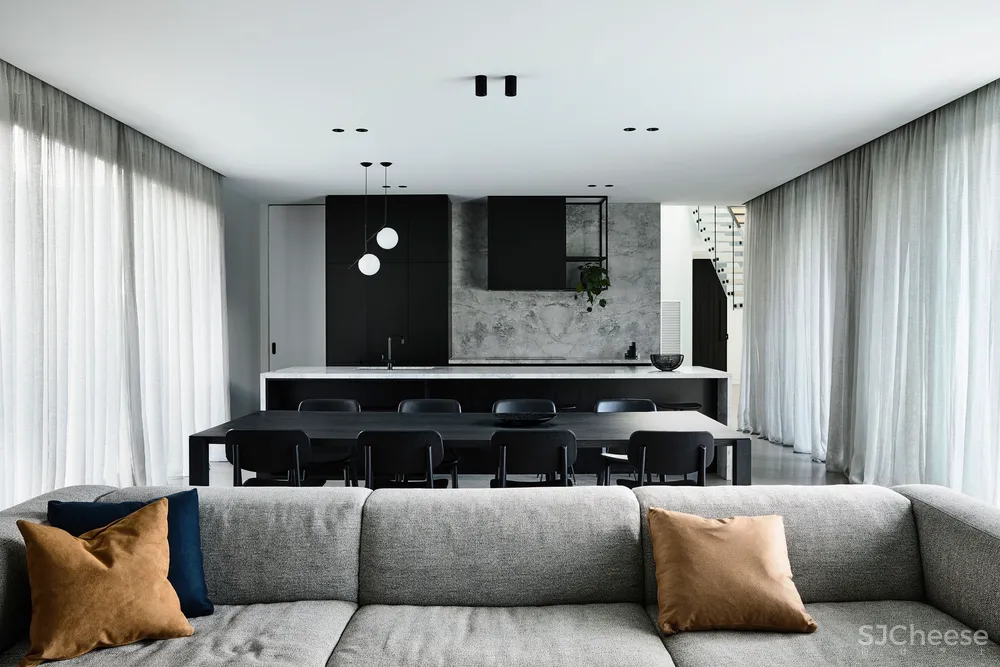 3个住宅设计,极致的设计细节,让家更高级