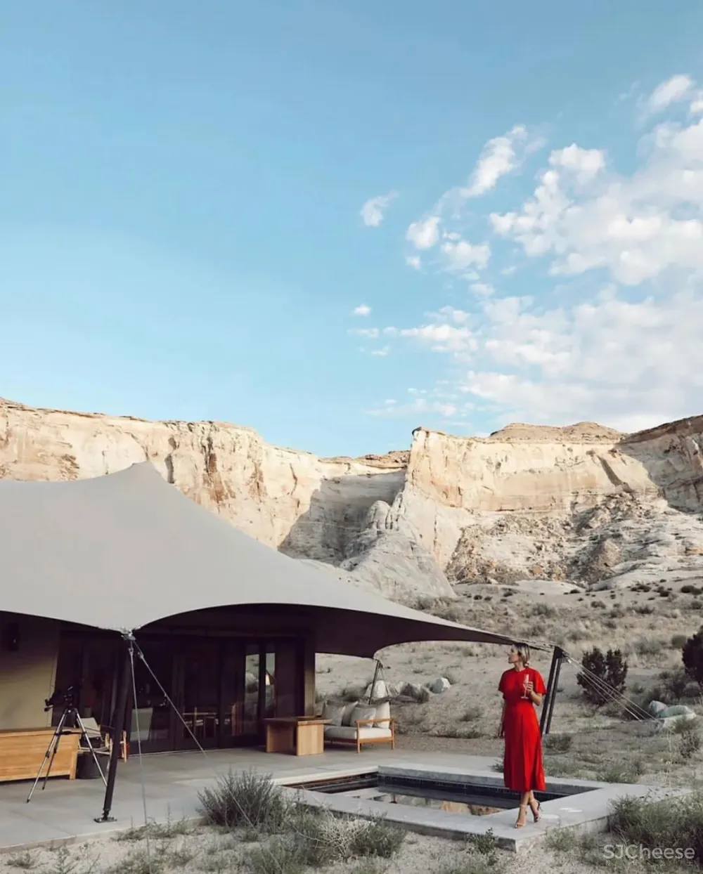 每晚均价3万 ，安缦CampSarika戳中你的，其实还是孤独感！