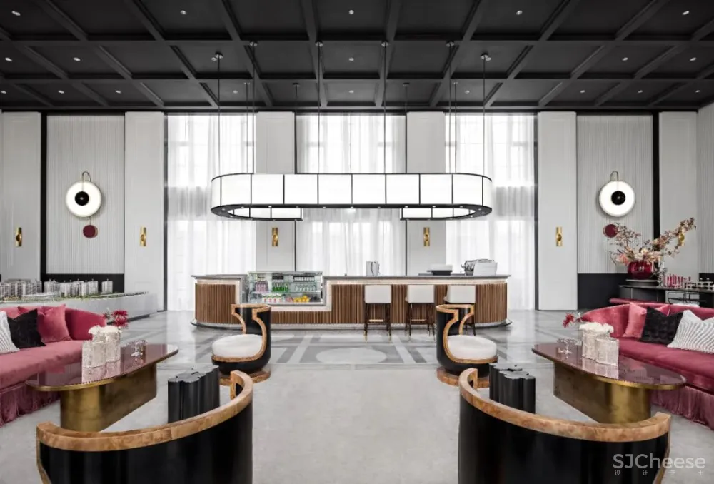 璞辉设计丨万科-徐州中山都会售楼部