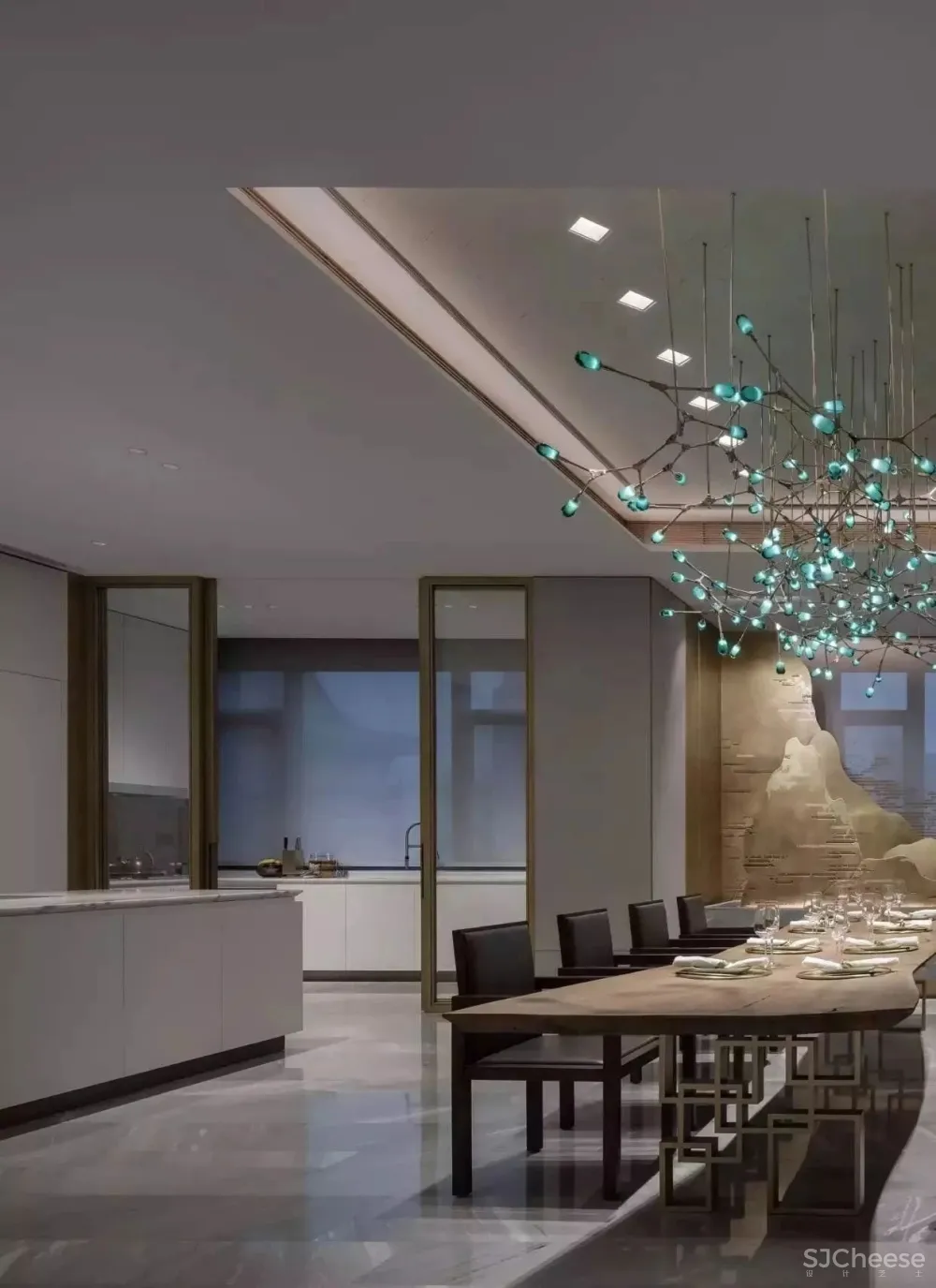 无与伦比的中国风代言人,室内设计界的杰伦。