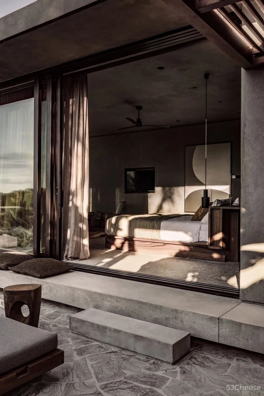 埃及新出的侘寂系酒店,心灵治愈的度假范本