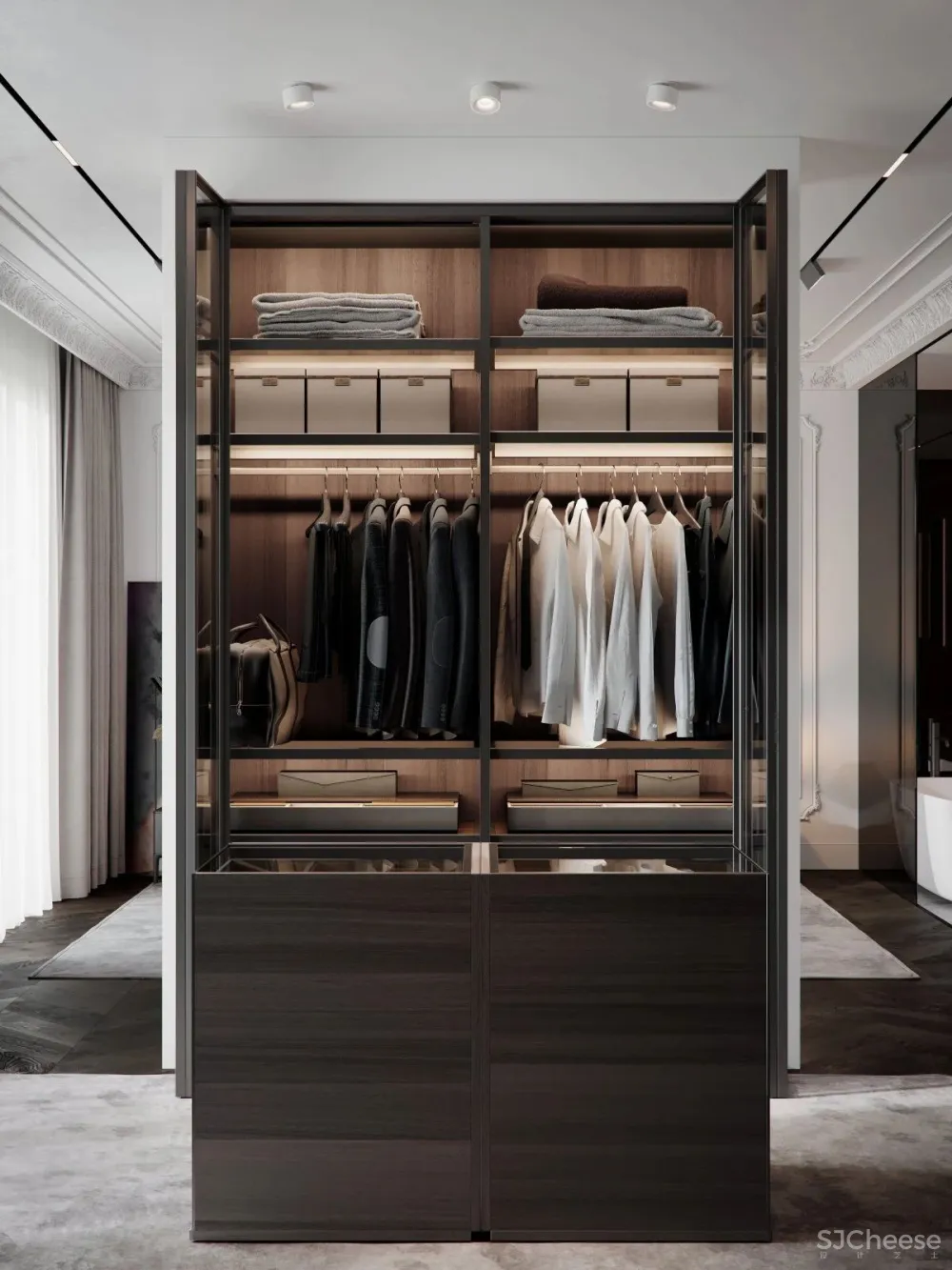 大气前卫的灰木色住宅，都市人最爱的高级质感！