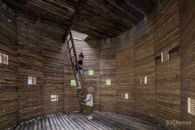 一个“秘境”中的民宿 壹尼设计黄一