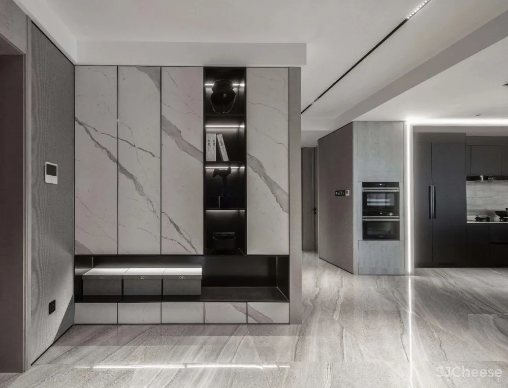 任喆辉:228m²现代私宅,优雅高级,彰显不凡