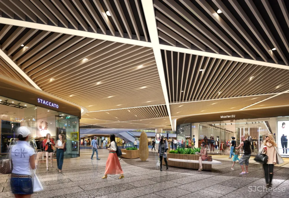 汇格设计丨深圳中粮云景商业广场