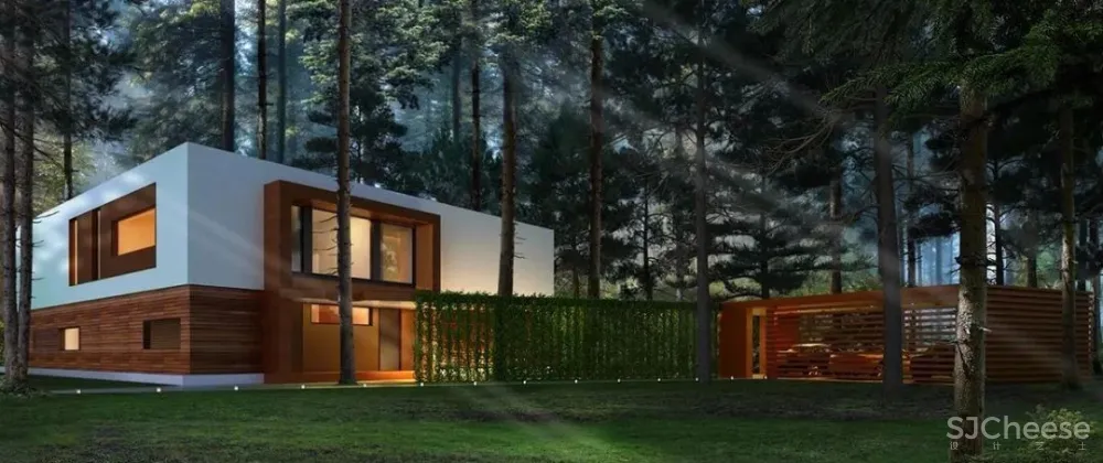 我在农村能盖这样的房子吗？