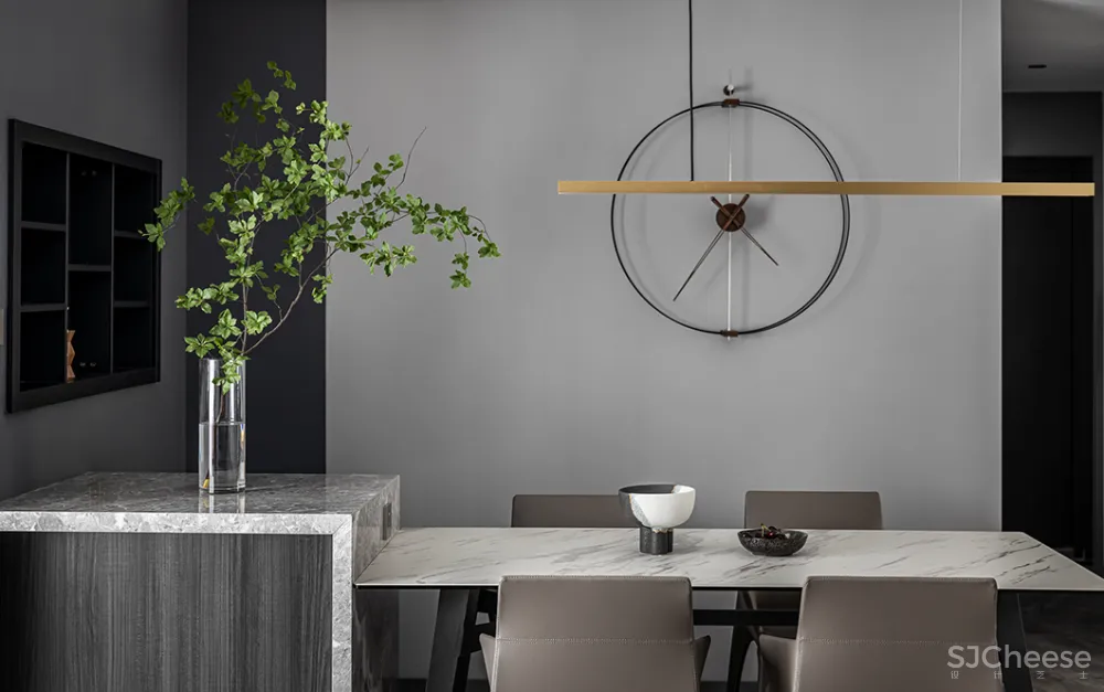 设计:当代都市风,越简约、越精致!