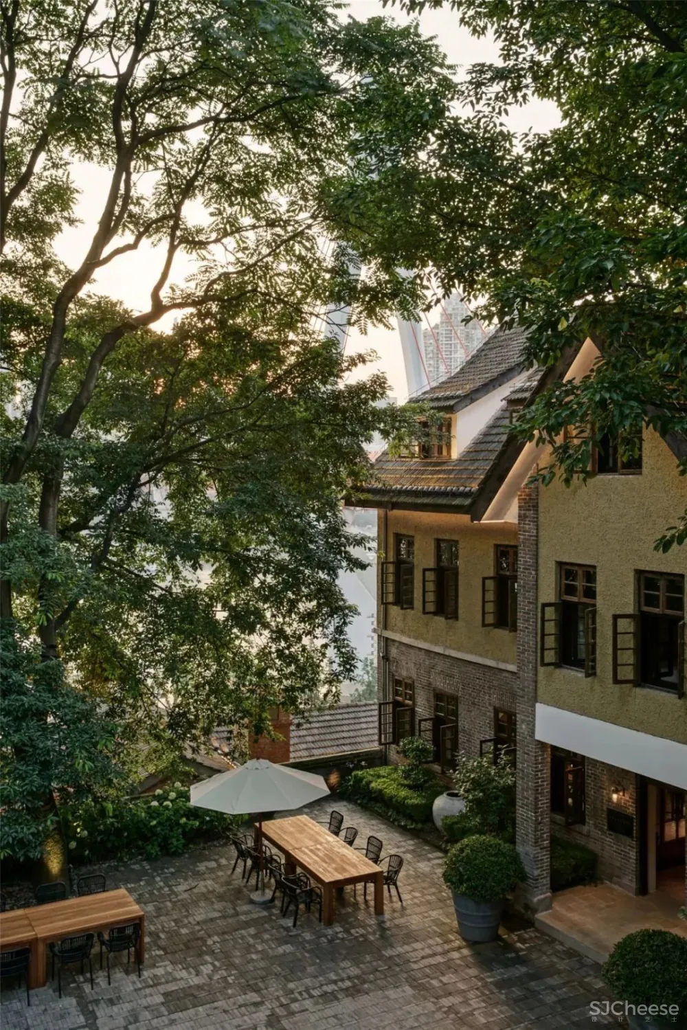 “既下山・重庆”——自然天成的意境 -尚壹扬设计