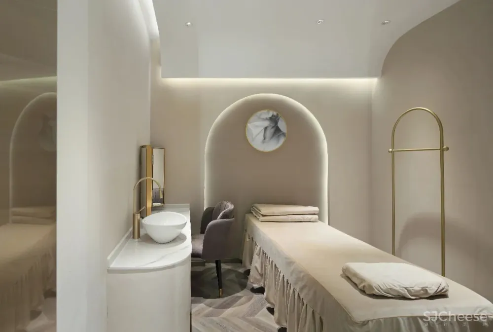 300㎡暖白调空间,简约治愈,尽显温柔!