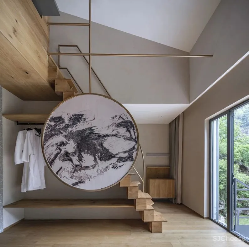 一个“秘境”中的民宿 壹尼设计黄一