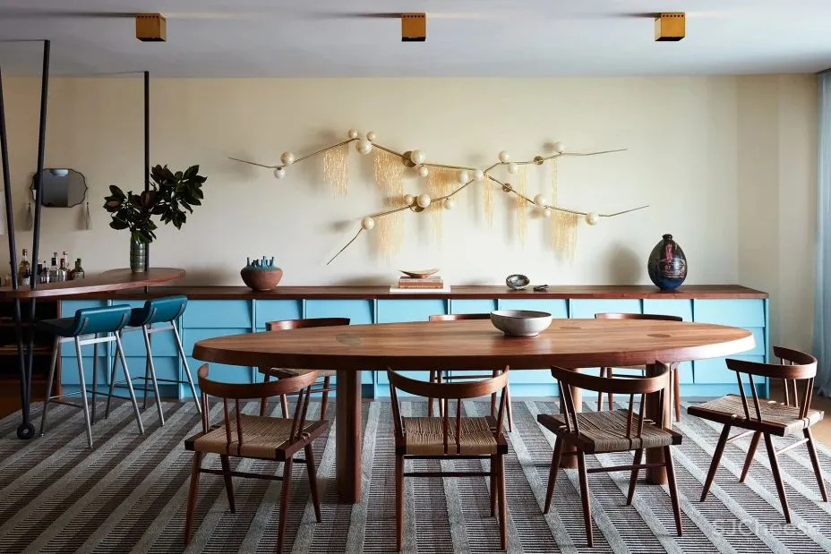 【搭-配】圣莫尼卡公寓 Santa Monica Apartment Commune Design