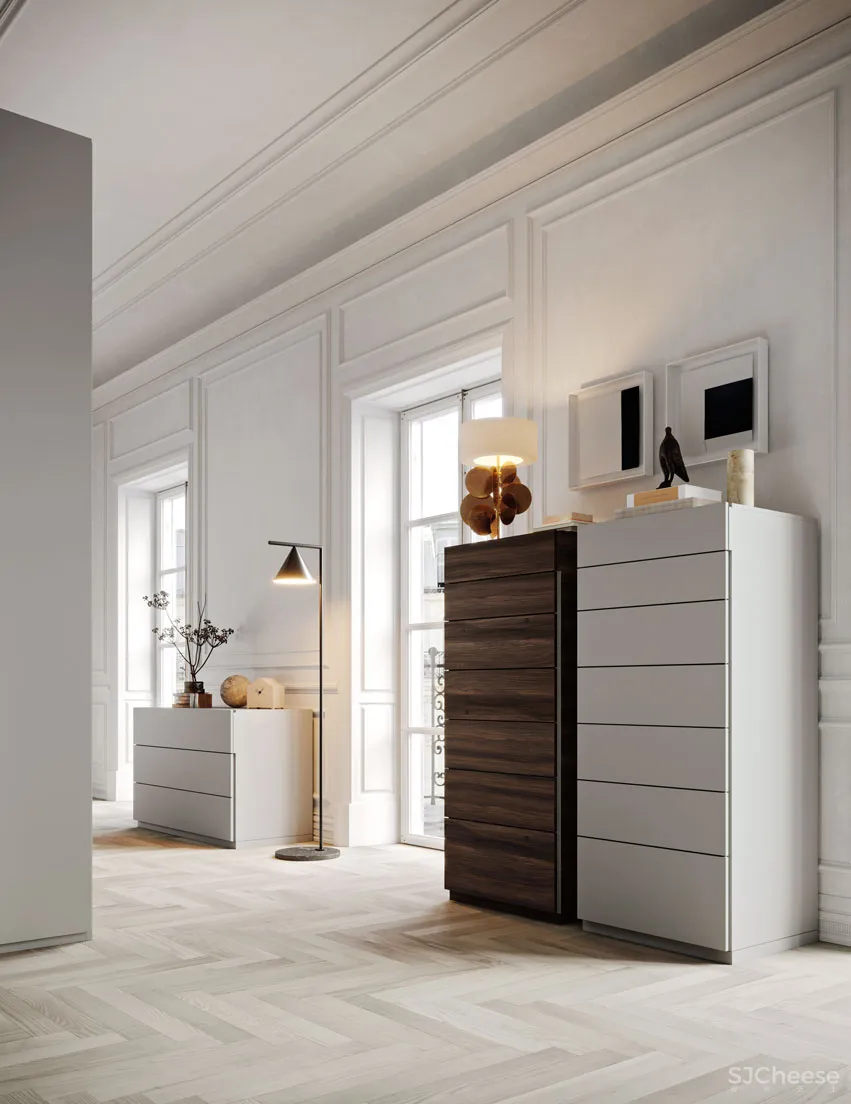 模块化家居方案，意式简约之美