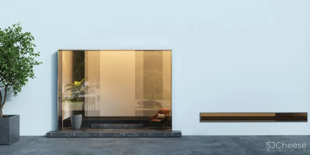 金属 大理石,不一样的空间感受 初品设计