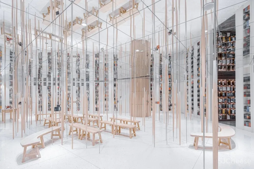 【女神设计师李想最新力作】北京钟书阁新艺境，邂逅古典园林的现代构筑！