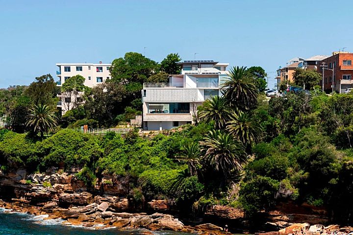 Renato DEttorre Architects丨超酷的海景别墅,深邃于空,容纳万境