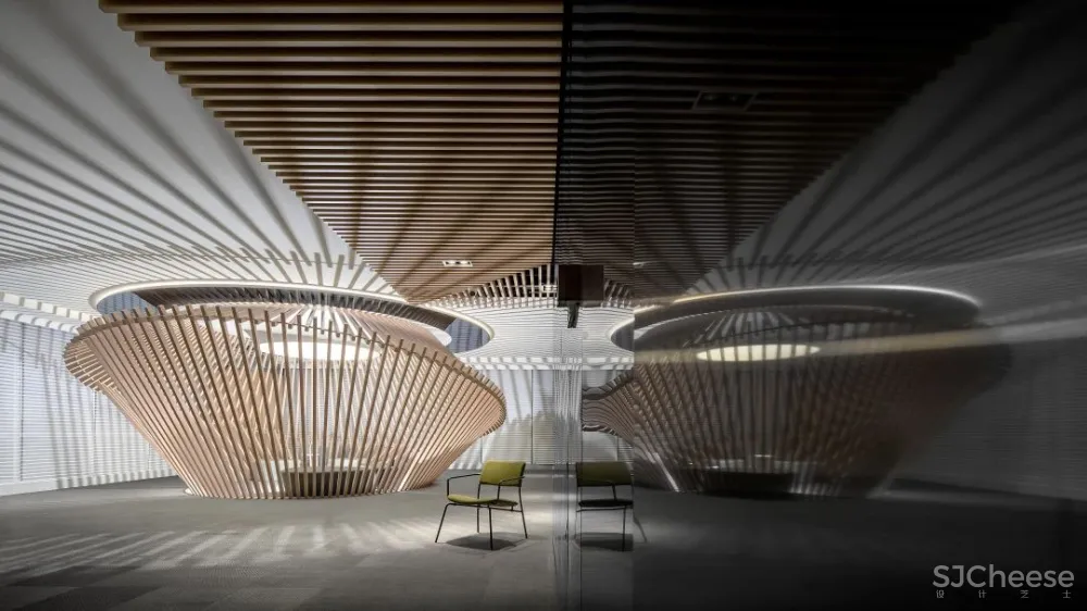 CUN寸DESIGN 保利·未来大都汇办公室! 中国国际室内设计年鉴