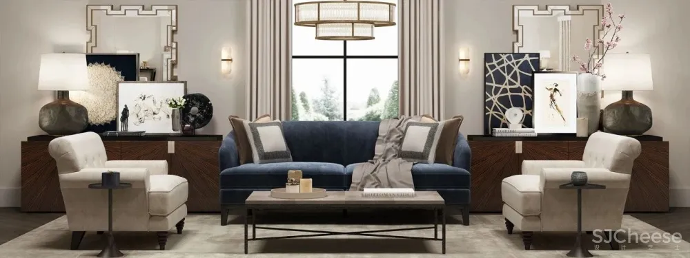 英式优雅格调，演绎个性化潮流内饰